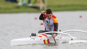 2021 ICF Paracanoe World Cup &amp;amp;amp;amp;amp; Paralympic Games Qualifier Adrian MOSQUERA