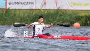 2022 ICF Canoe Sprint &amp;amp;amp;amp; Paracanoe World Cup Poznan Poland Ahmed MOHAMED