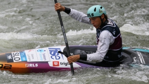 ICF Canoe Slalom World Cup Pau France Ajda Novak