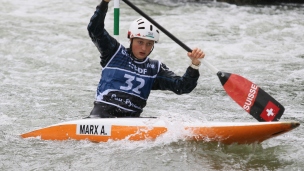 ICF Canoe Slalom World Cup Pau France Alena Marx