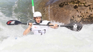 2021 ICF Canoe Slalom Junior &amp;amp;amp;amp; U23 World Championships Ljubjlana Alex Baldoni