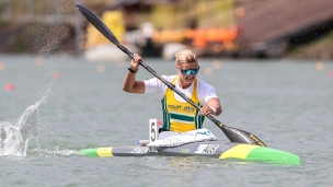 2022 ICF Canoe Sprint World Cup Racice Czech Republic Alyssa BULL