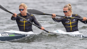 2022 ICF Canoe Sprint &amp;amp;amp;amp;amp; Paracanoe World Cup Poznan Poland Alyssa BULL, Alexandra CLARKE