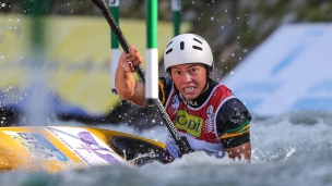 2019 ICF Canoe Slalom World Championships La Seu d&amp;amp;#039;Urgell Spain Ana SATILA
