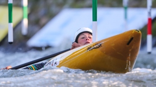 2019 ICF Canoe Slalom World Championships La Seu d&amp;amp;#039;Urgell Spain Ana SATILA