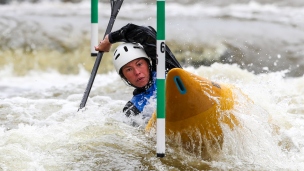 2019 ICF Canoe Slalom World Cup 5 Prague Ana SATILA