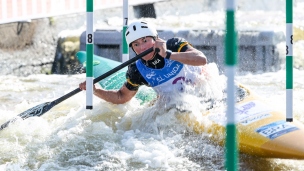2019 ICF Canoe Slalom World Cup 5 Prague Ana Satila