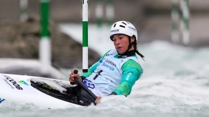 2020 ICF Canoe Slalom World Cup Ljubljana Slovenia Ana SATILA