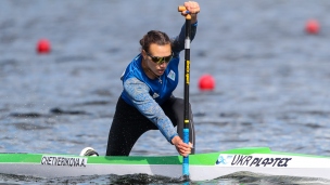 2022 ICF Canoe Sprint &amp;amp; Paracanoe World Cup Poznan Poland Anastasiia CHETVERIKOVA