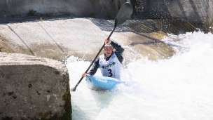 2021 ICF Canoe Slalom Junior &amp;amp;amp;amp; U23 World Championships Ljubjlana Anatole Delassus