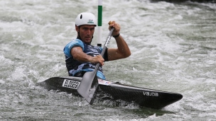 ICF Canoe Slalom World Cup Pau France Ander Elosegi