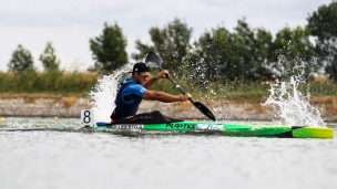 2020 ICF Canoe Sprint World Cup Szeged Hungary Andrea Domenico DI LIBERTO