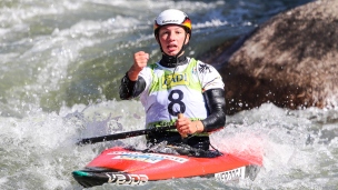 2019 ICF Canoe Slalom World Championships La Seu d&amp;amp;#039;Urgell Spain Andrea HERZOG