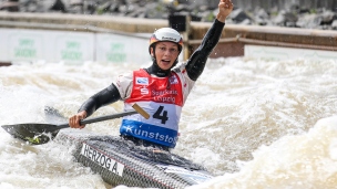 2021 ICF Canoe Slalom World Cup Markkleeberg Andrea HERZOG