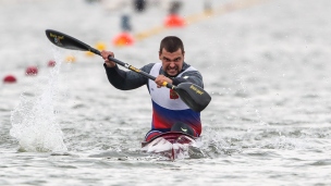 2020 ICF Paracanoe World Cup Szeged Hungary Artem VORONKOV