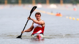 2021 Canoe Sprint European Olympic Qualifier Artuur PETERS