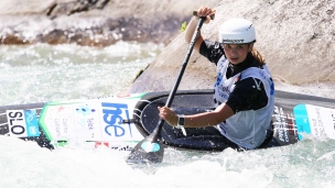 2021 ICF Canoe Slalom Junior &amp;amp;amp;amp; U23 World Championships Ljubjlana Asja Jug