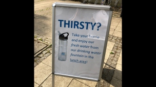 Augsburg drinking fountain information