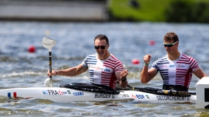 2019 ICF Sprint World Cup 1 Poznan Poland Guillaume BURGER-Guillaume LE FLOCH DECORCHEMONT France