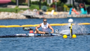 2022 ICF CANOE SPRINT WORLD CHAMPIONSHIPS Balint KOPASZ