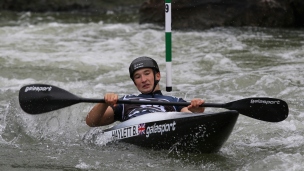 ICF Canoe Slalom World Cup Pau France Ben Haylett