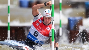 2021 ICF Canoe Slalom World Cup Markkleeberg Benjamin SAVSEK