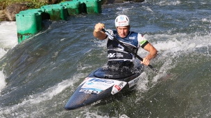 2021 ICF Canoe Slalom World Cup Pau France Benjamin Savsek