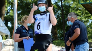 2021 ICF Canoe Slalom Junior &amp;amp;amp;amp; U23 World Championships Ljubjlana Bethan Forrow