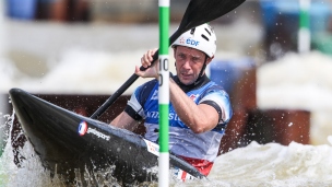 2021 ICF Canoe Slalom World Cup Markkleeberg Boris NEVEU