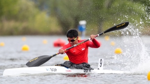 2021 ICF Canoe Sprint Olympic Qualifier Barnaul Brandon Wei Cheng OOI