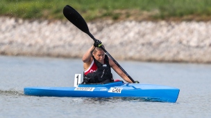 2021 ICF Paracanoe World Cup &amp;amp; Paralympic Games Qualifier Brianna HENNESSY
