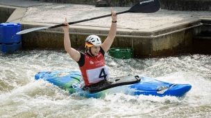 2019 ICF Extreme Canoe Slalom World Cup 4 Markkleeberg Caroline TROMPETER