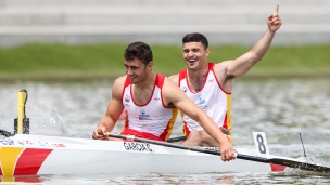 2021 ICF Canoe Sprint World Cup Szeged Cayetano GARCIA, Pablo MARTINEZ