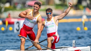 2022 ICF CANOE SPRINT WORLD CHAMPIONSHIPS Cayetano GARCIA, Pablo MARTINEZ