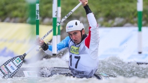 2019 ICF Canoe Slalom World Championships La Seu d&amp;amp;#039;Urgell Spain Cedric JOLY