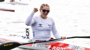 2021 ICF Sprint &amp;amp;amp;amp;amp;amp; Paracanoe World Championships Copenhagen Charlotte HENSHAW