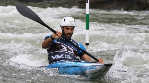 ICF Canoe Slalom World Cup Pau France Christian De Dionigi