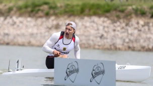 2021 ICF Canoe Sprint World Cup Szeged Conrad-Robin SCHEIBNER