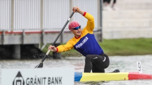 2021 Canoe Sprint European Olympic Qualifier Constantin DIBA