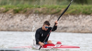 2021 ICF Paracanoe World Cup &amp;amp;amp;amp;amp;amp;amp;amp; Paralympic Games Qualifier Corbin HART