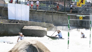 2021 ICF Canoe Slalom Junior &amp;amp;amp;amp; U23 World Championships Ljubjlana Czech Republic Junior C1 Mens Team