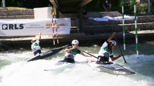 2021 ICF Canoe Slalom Junior &amp;amp;amp;amp; U23 World Championships Ljubjlana Czech Republic U23 C1 Womens Team