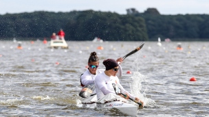 2021 ICF Sprint &amp;amp;amp;amp;amp;amp; Paracanoe World Championships Copenhagen Danuta KOZAK, Tamara CSIPES