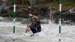 ICF Canoe Slalom World Cup Pau France Dariusz Popiela