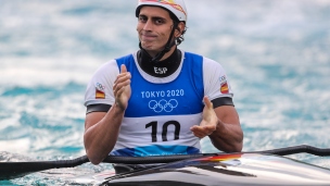 Tokyo 2020 Olympics David LLORENTE