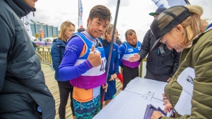 2019 ICF Stand Up Paddling (SUP) World Championships Qingdao China Day 1: Long Distance