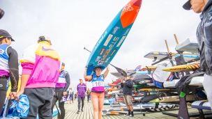 2019 ICF Stand Up Paddling (SUP) World Championships Qingdao China Day 1: Long Distance