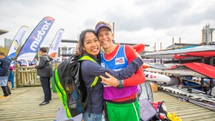 2019 ICF Stand Up Paddling (SUP) World Championships Qingdao China Day 1: Long Distance