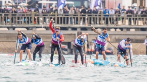 2019 ICF Stand Up Paddling (SUP) World Championships Qingdao China Day 1: Long Distance