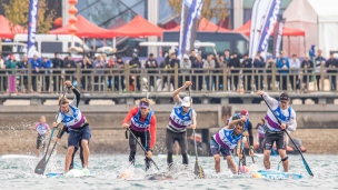 2019 ICF Stand Up Paddling (SUP) World Championships Qingdao China Day 1: Long Distance